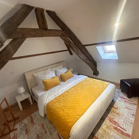 Le Loft Sous Les Colombages Apartment Gouffern en Auge
