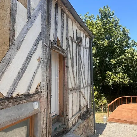 Le Loft Sous Les Colombages Appartement Gouffern en Auge
