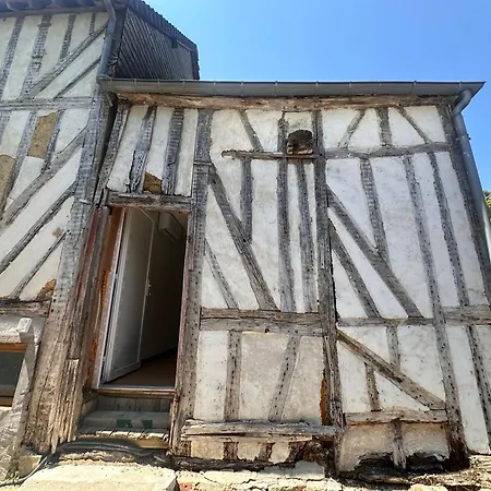 Le Loft Sous Les Colombages Gouffern en Auge
