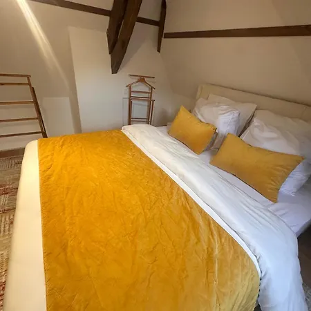 Le Loft Sous Les Colombages Apartment Gouffern en Auge